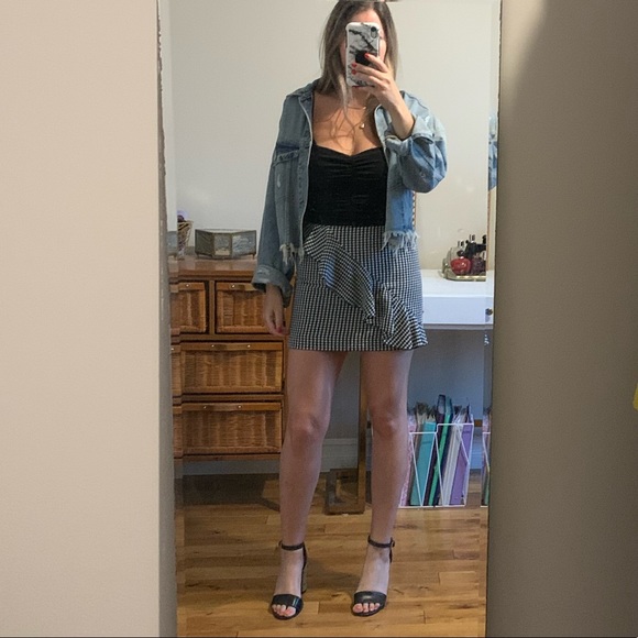 H&M gingham skirt - Picture 6 of 9